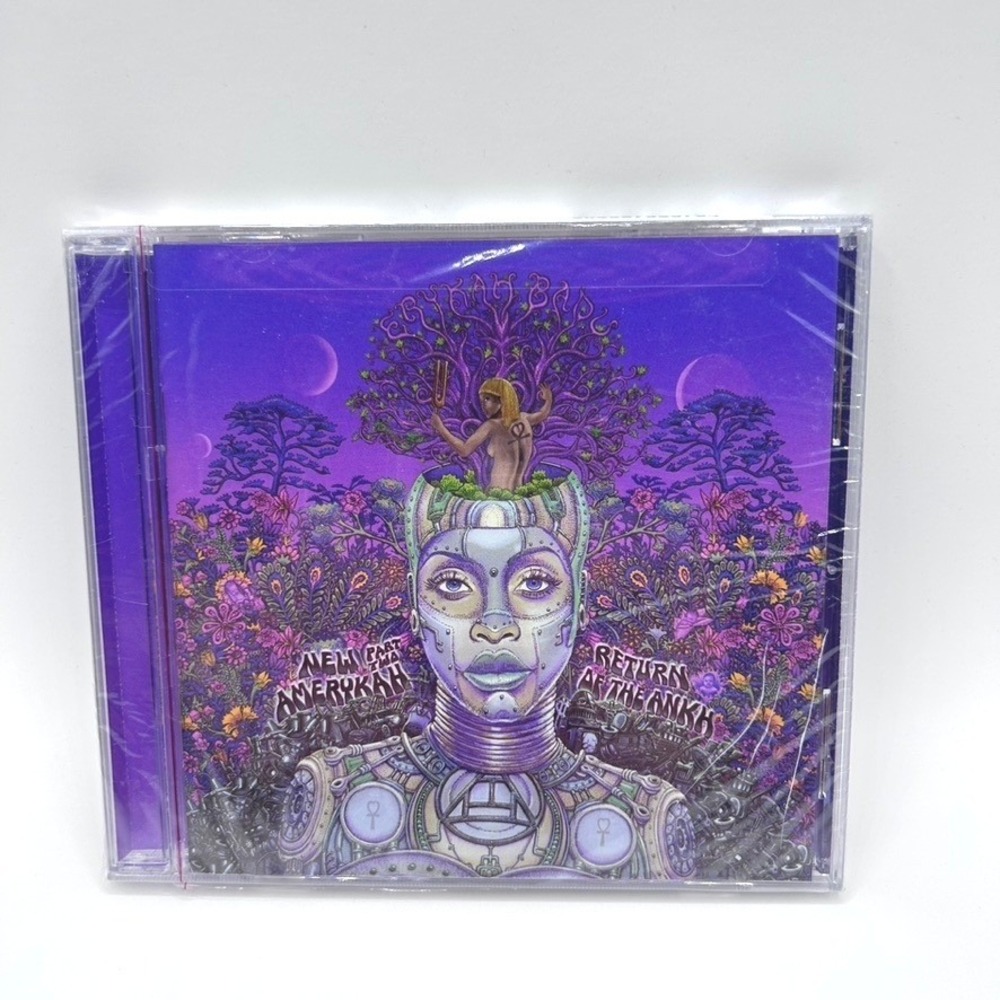 Erykah Badu New Amerykah Part Two Return of the Ankh CD 2010 Sealed New